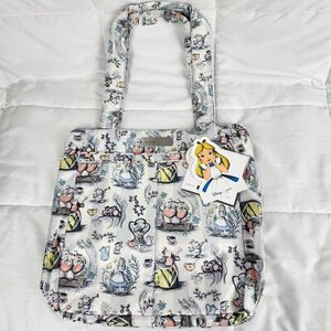 JuJuBe Disney AIW Be Light Tote Bag NO CP Alice in Wonderland Mad Mad World MMW